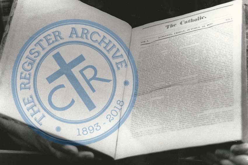 Voices from The Register vault: First World War, women's suffrage and anti-Catholic discrimination