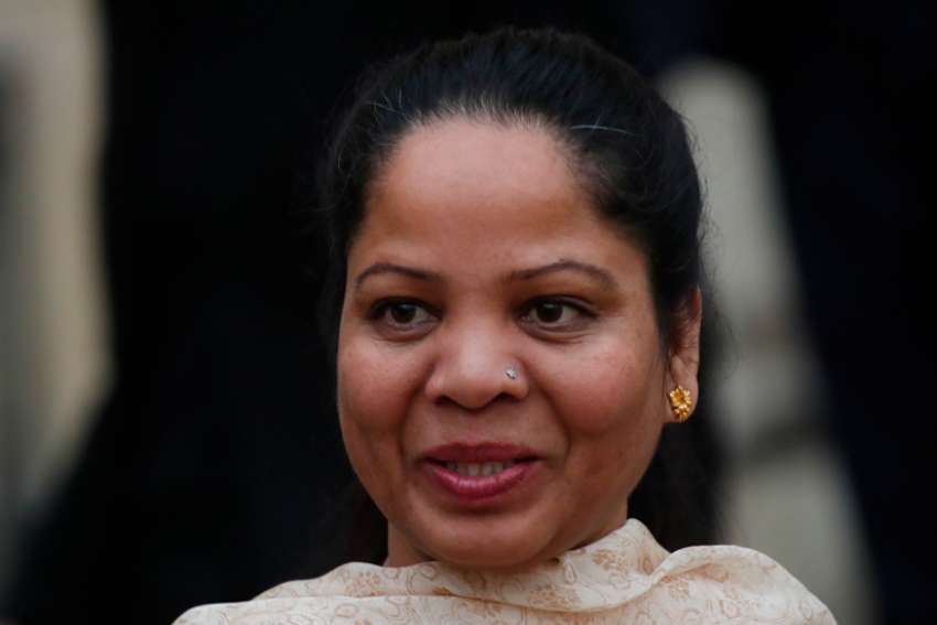 Asia Bibi advocates for Pakistanis accused of blasphemy