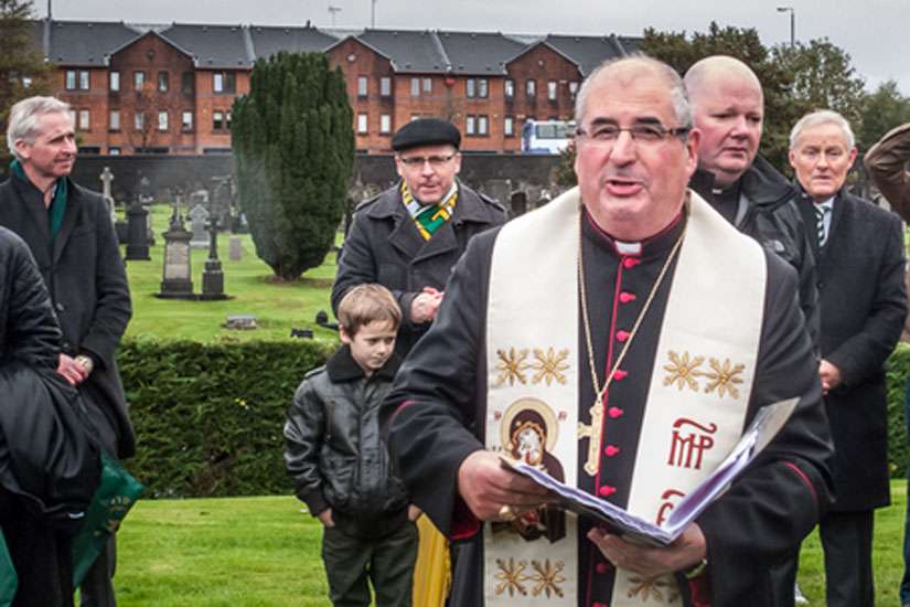 Head of Scottish bishops apologizes to abuse victims, Catholics