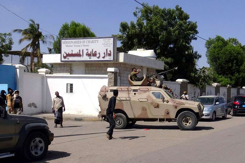 Pope Francis calls murdered nuns in Yemen ‘today’s martyrs’