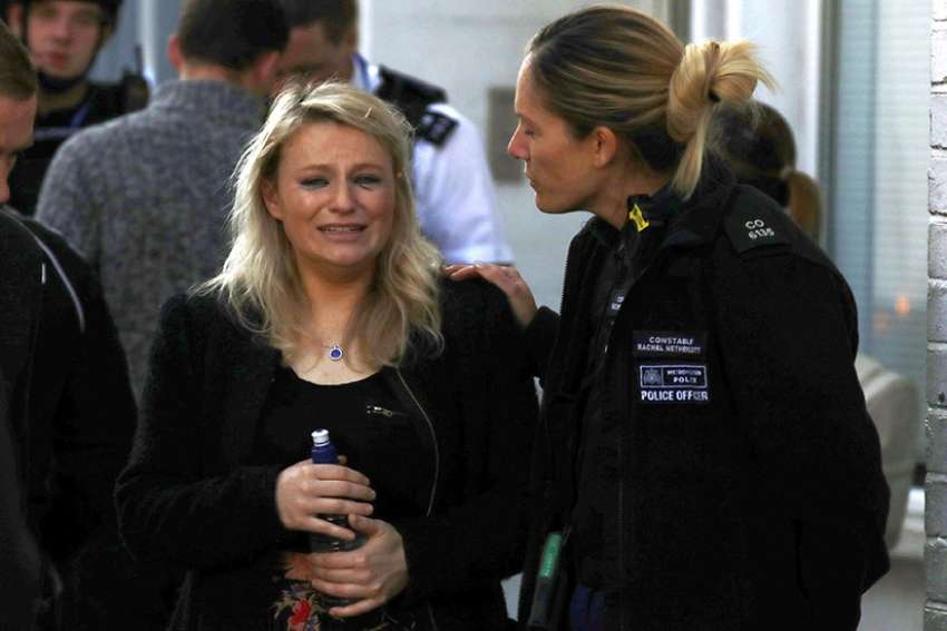 London cardinal calls Tube incident 'another cowardly attack'
