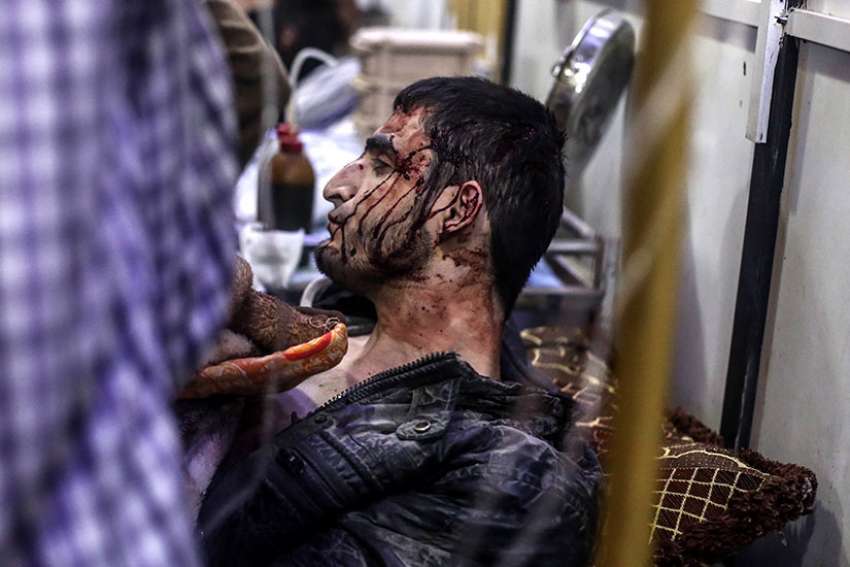 Pope horrified by 'unacceptable massacre' in Syria