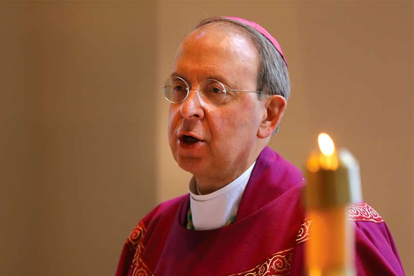 Archbishop Lori, Baltimore, admits to mistakes