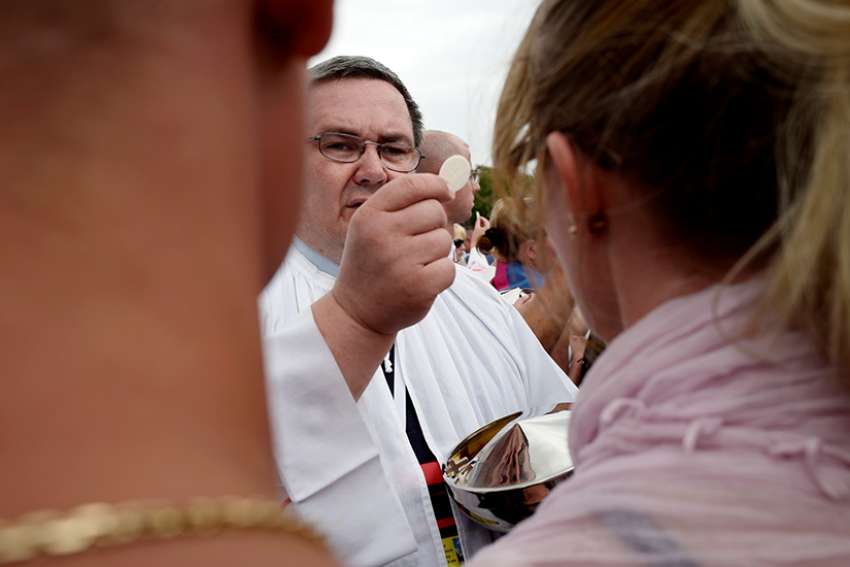 Number of priests down for the first time in a decade, Vatican says