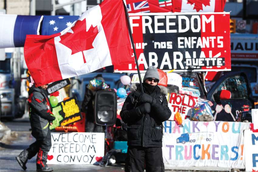 Luke Stocking: Truckers needed a lesson in civics