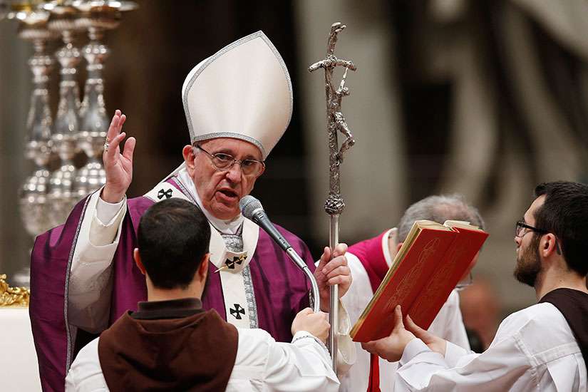 Pope to priests: Year of Mercy means unpaid overtime, but God gives joy