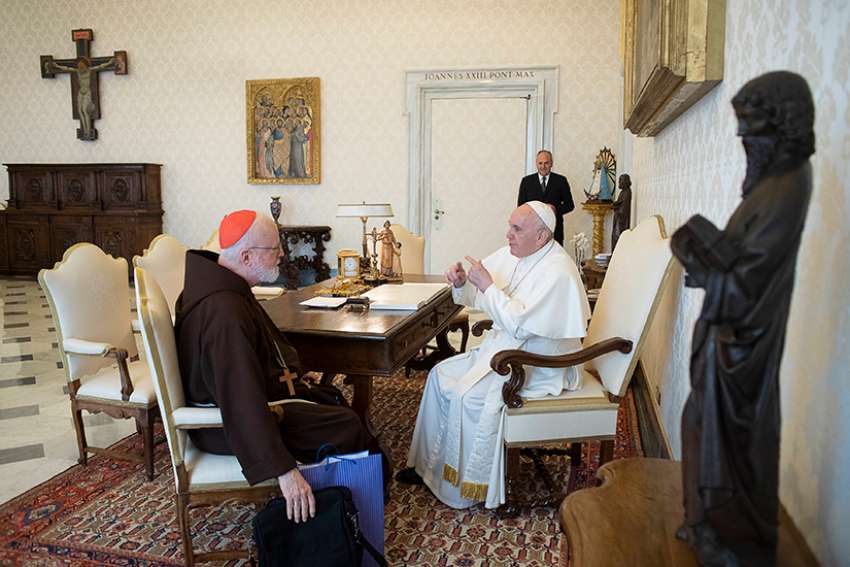 Papal commission for protection of minors meets in Rome