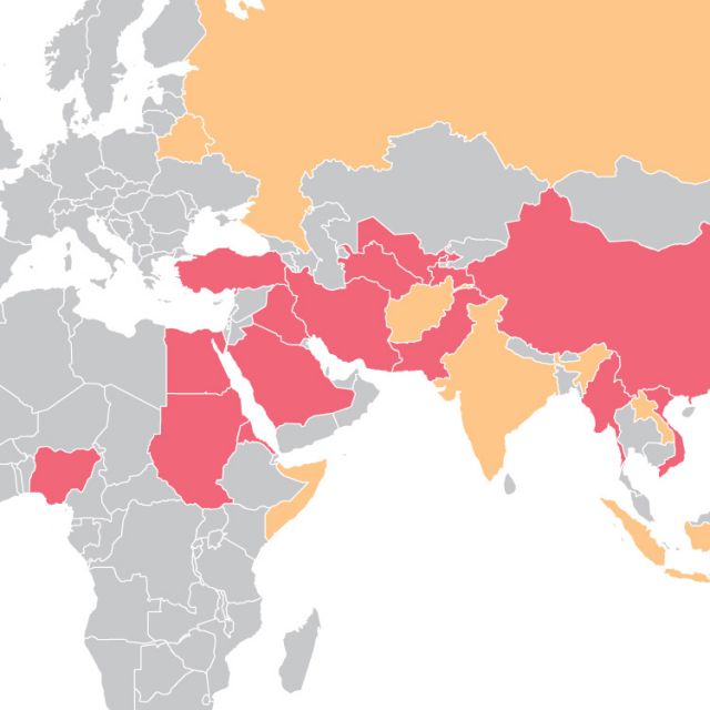 Commission lists Egypt among countries with religious freedom problems 
