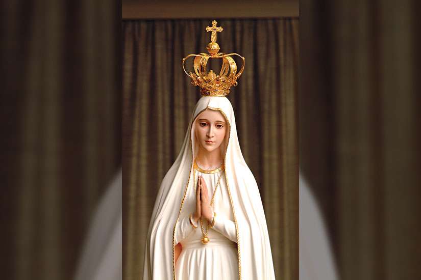 Fatima Pilgrim Image coming to Toronto