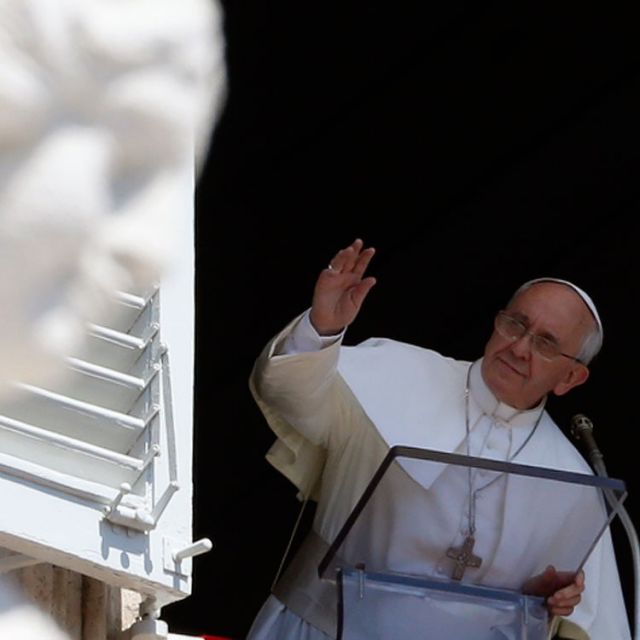 Pope asks people to consider what they desire most 