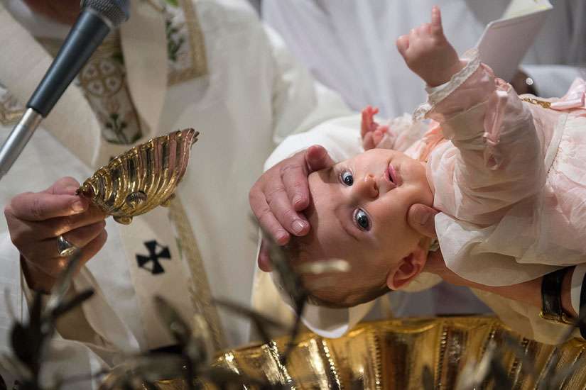 The best legacy children can receive from parents is faith, Pope says