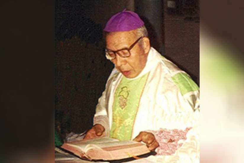 Chinese Bishop Shi, held in secret for years, dies at 94