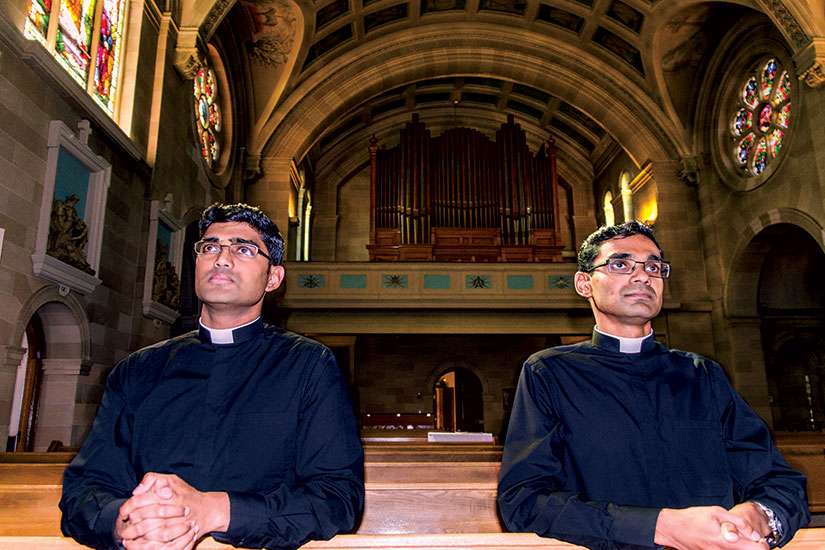 Alemão brothers find common ground in vocation