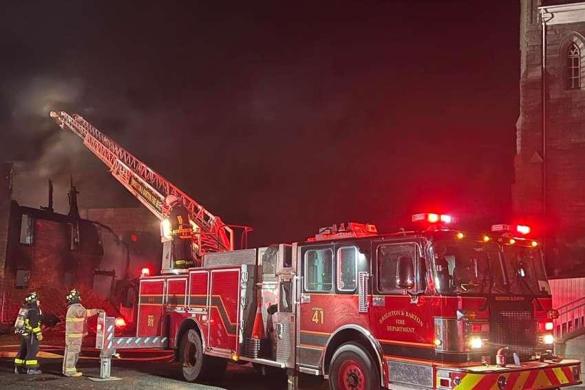 RCMP say Nova Scotia  rectory fire ‘suspicious’