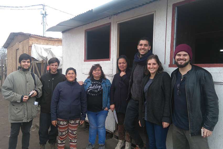 'I see Jesus': Working with poor helps young Chileans' faith