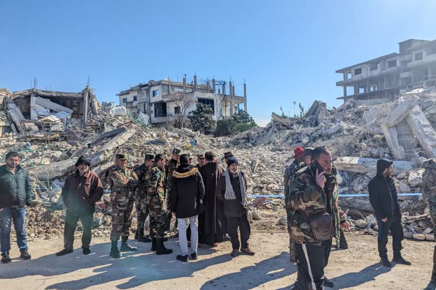 Quake worsens wide array of Syrian problems