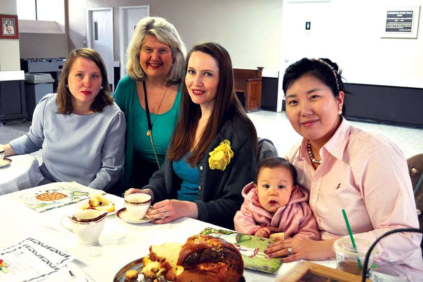 Archdiocese commits to fellowship groups for mothers