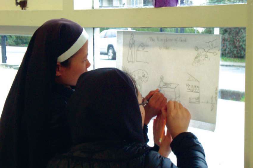 Children are embracing hands-on Catechism