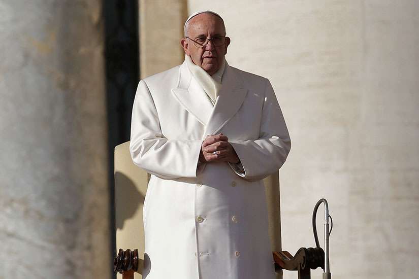 Pope Francis surprises family with Christmastime call