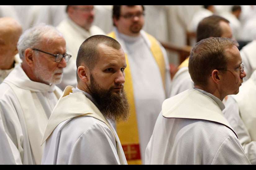 Forgive like Jesus, don't accuse like the devil, Pope tells Capuchins