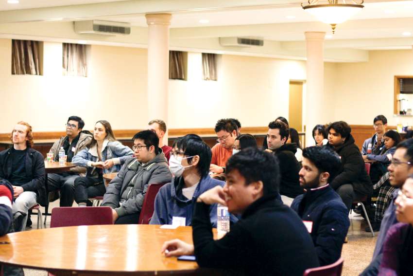 Getting into the ‘Spiritus’ of young adult ministry