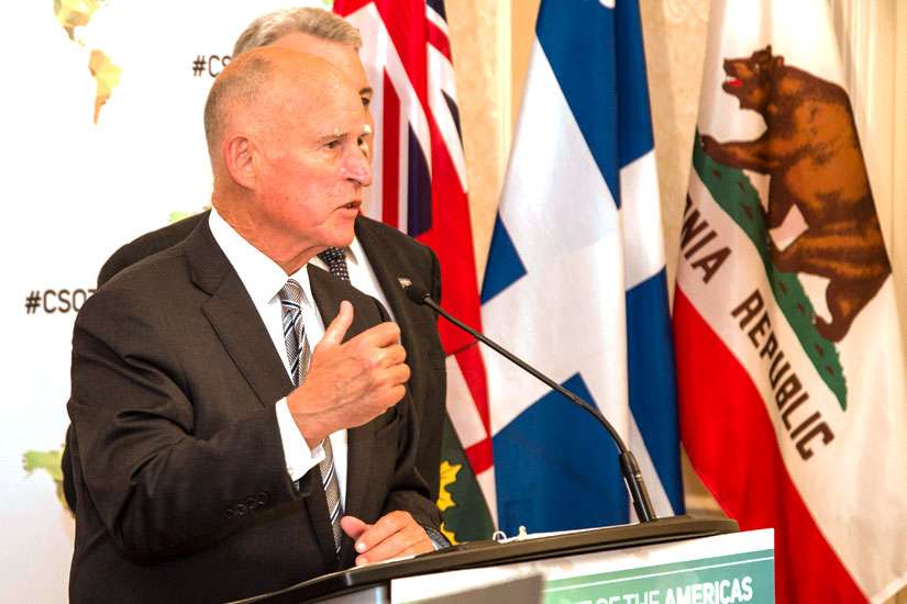 California governor says Laudato Si' was necessary wake-up call