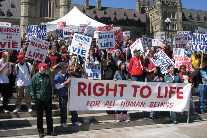 March For Life returns to Parliament Hill