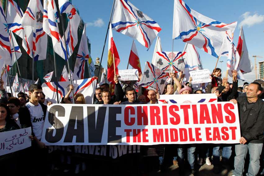 European leaders gather to discuss Christian persecution and its effect on the continent