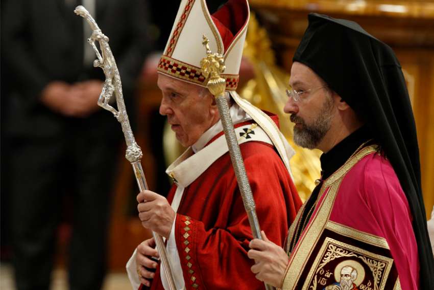 Pope Francis: Goal of ecumenism is unity, not leveling differences