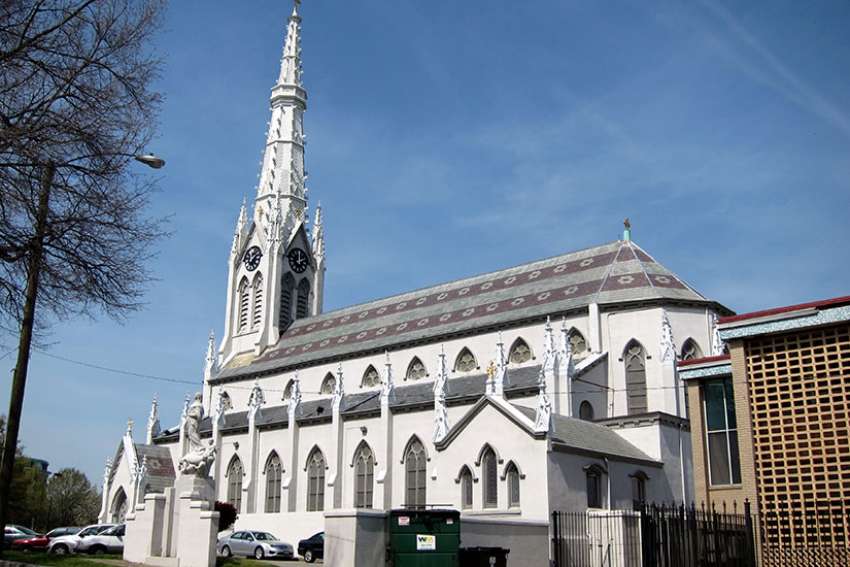 Rebuilt from the ashes: The story of an American basilica