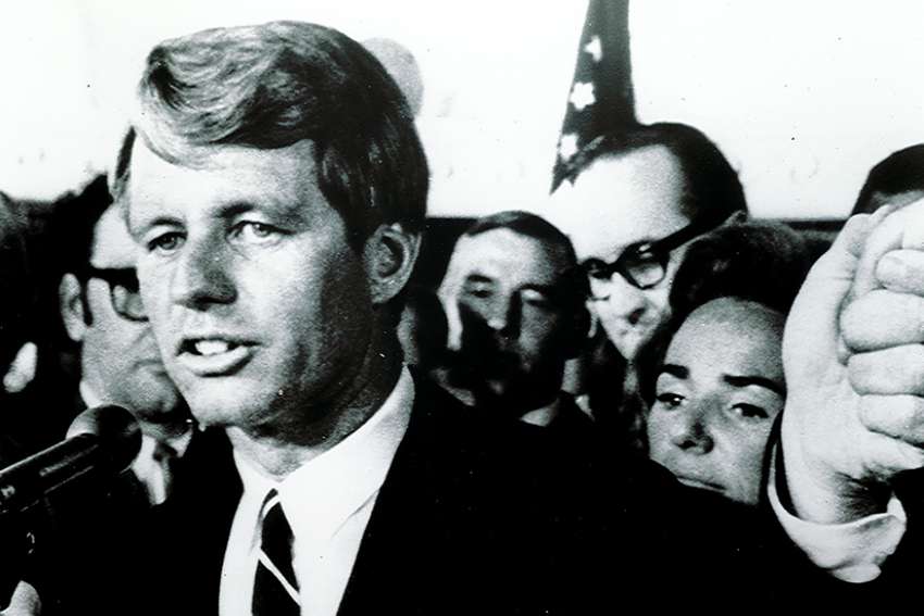 The Register Archives: Bishop pays tribute to slain Kennedy