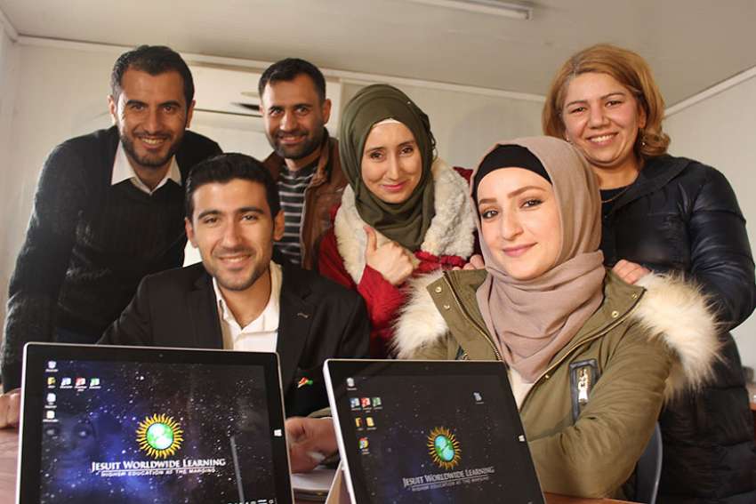 Jesuit program goes to 'the margins' to bring education to refugees