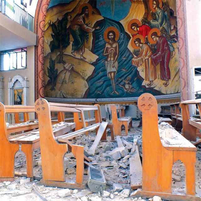 Arab Knights aid Syrian Christians