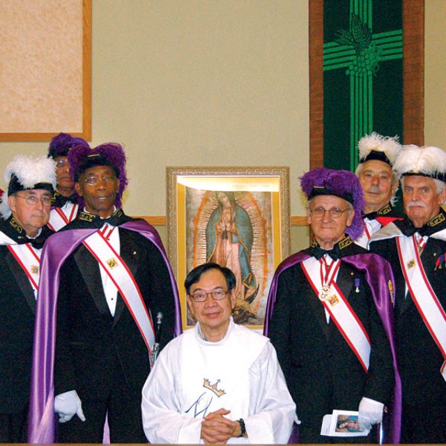 Knights’ prayer program brings Our Lady of Guadalupe across Ontario