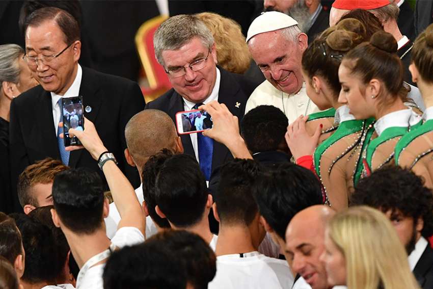 Going for God: Vatican invited to attend Olympic opening ceremony