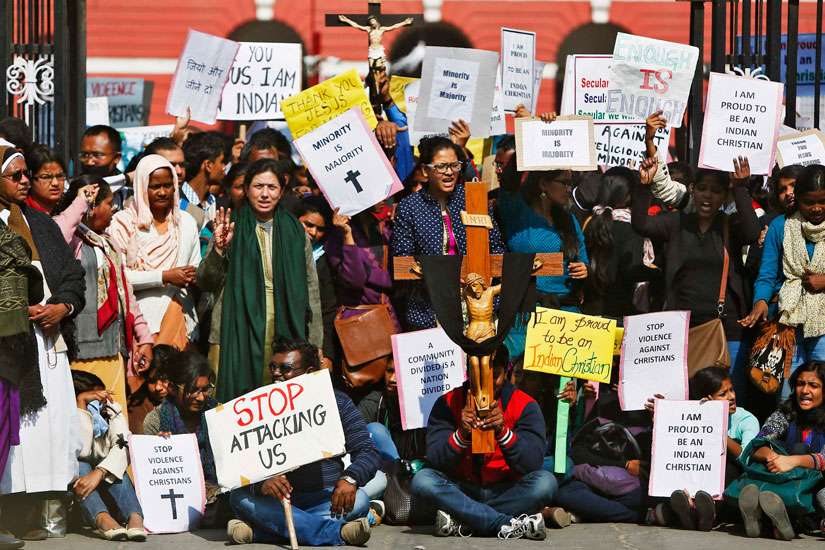 India rejects US religious freedom report