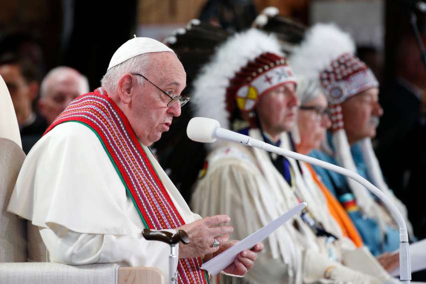 Bishops, Indigenous Catholics welcome Vatican condemnation of 'Doctrine of Discovery,' but say 'more work to be done'