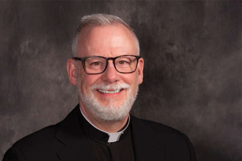 New rector at St. Joseph’s Seminary, Edmonton