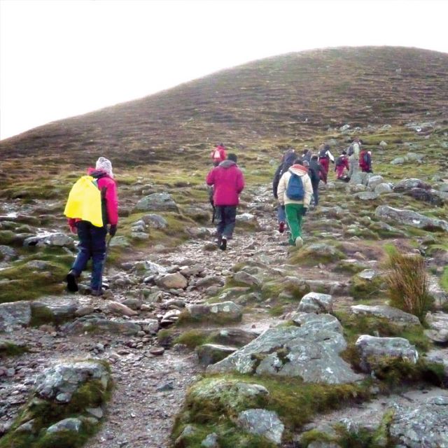 Pilgrimage seeks to bring the Irish back to Ireland