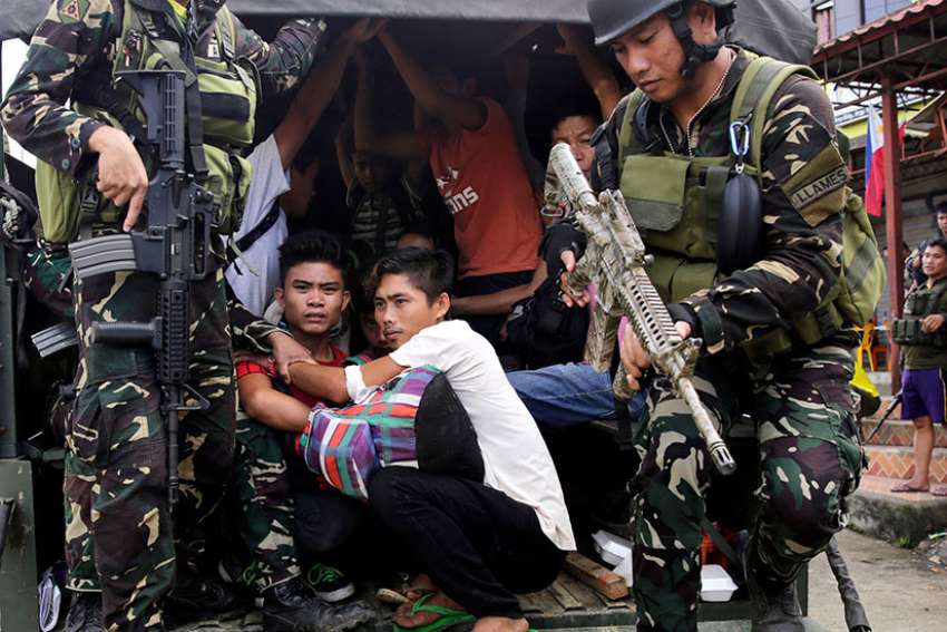 Philippine religious superiors call for end to martial law in Mindanao