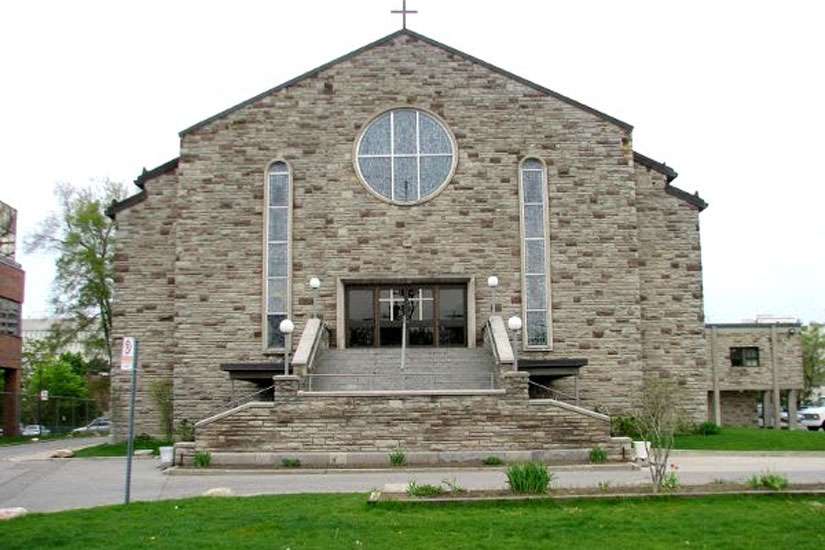 St. Catherine of Siena Church vandalized three times in the past month
