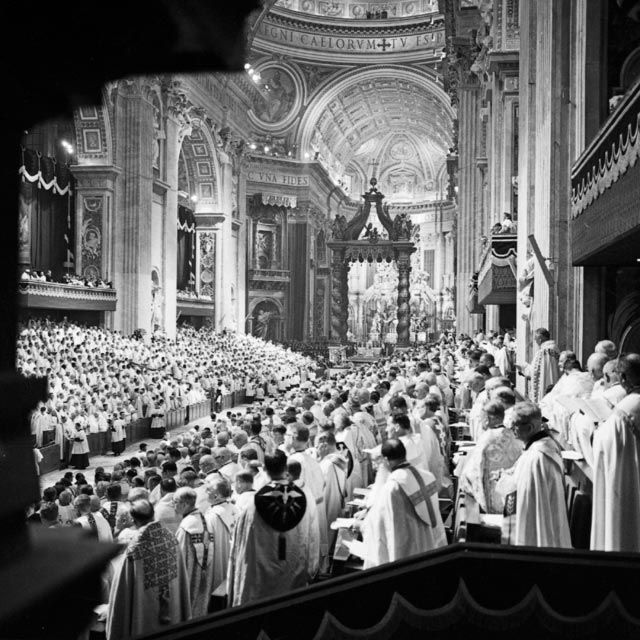 The movers and shakers behind the Second Vatican Council