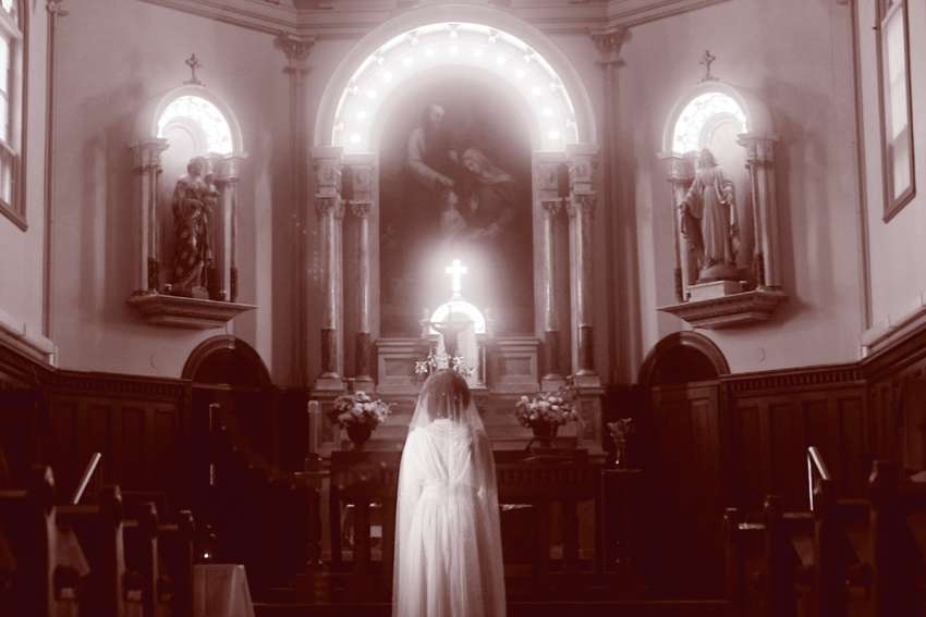 Film relives Mary’s journey with the Cross