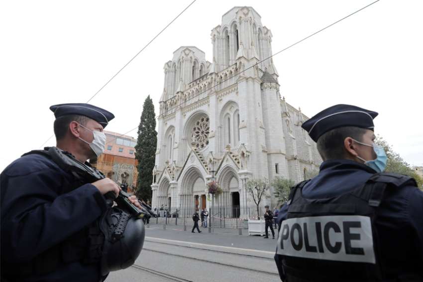 Three killed in terror attack in Nice basilica
