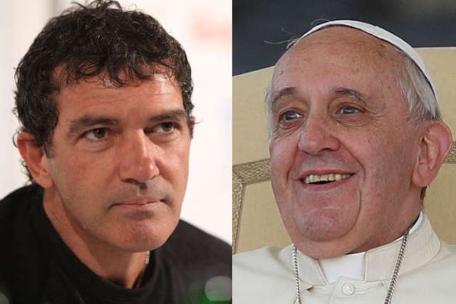 Antonio Banderas may be cast as Pope Francis in biopic