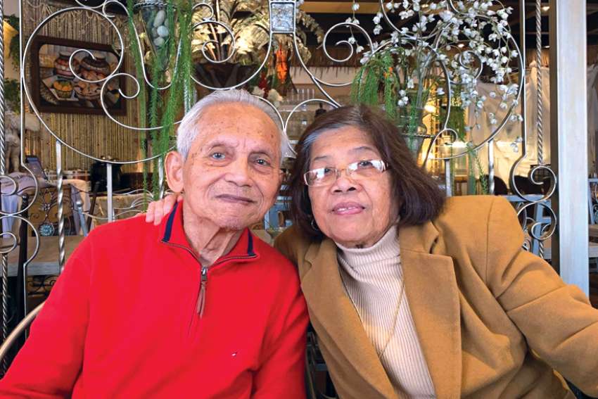 Faith at core of 66-year marital union