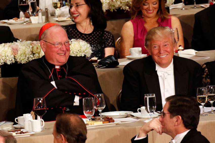Cardinal Dolan: What the pro-life community wants from the Trump administration