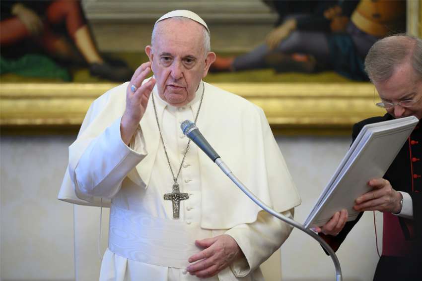Pope Francis: Christians called to intercede for, not condemn, others