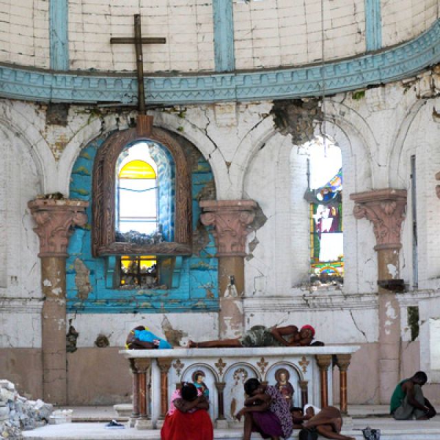 Catholics have made a difference in Haiti