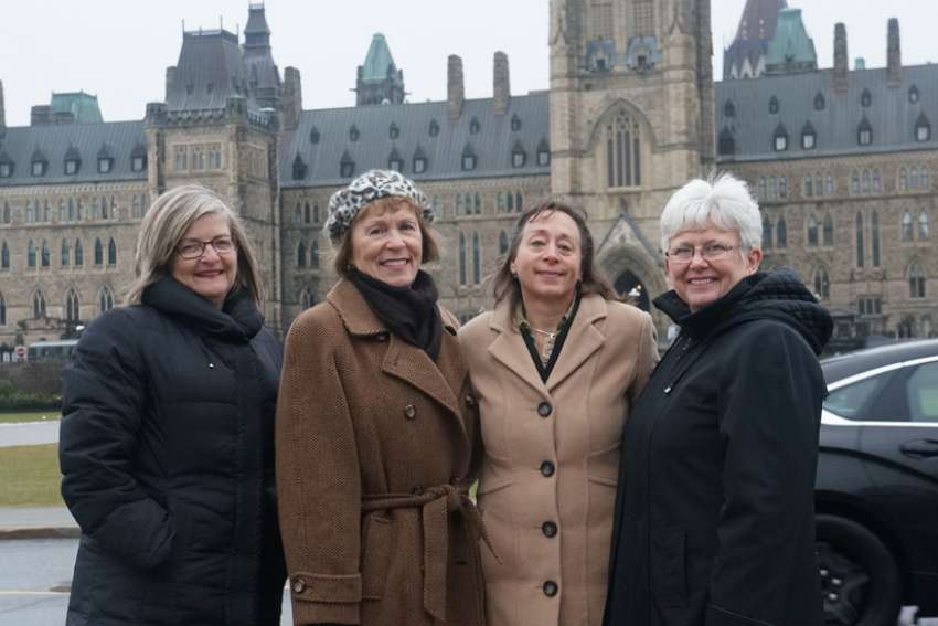 Catholic Women's League brings concerns to federal officials